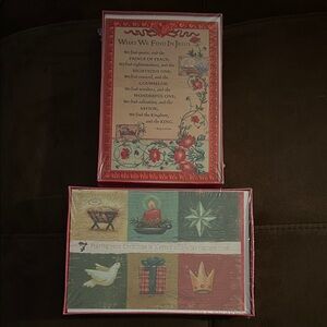 NWT-DaySpring Christmas Cards with Christian Message- *new boxes, unopened*